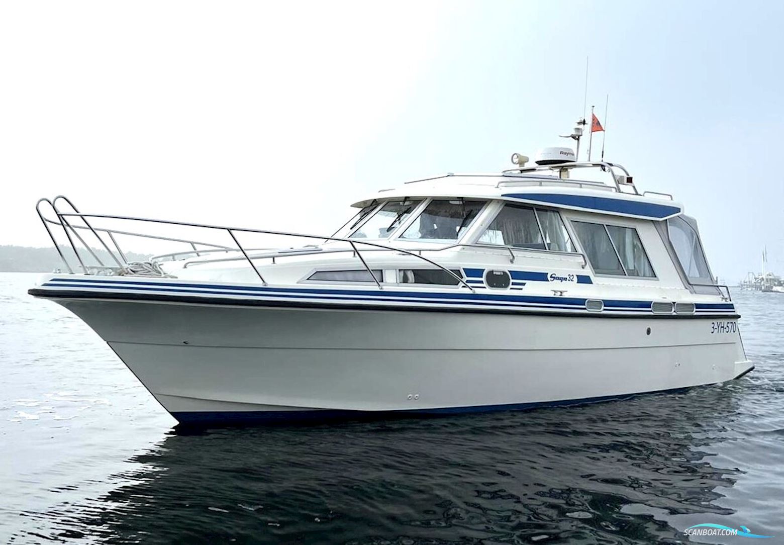 Saga 32 Motorboat 1995, The Netherlands