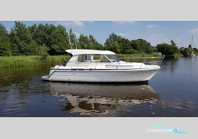 Saga 325 Motorboat 2026, with Volvo engine, The Netherlands