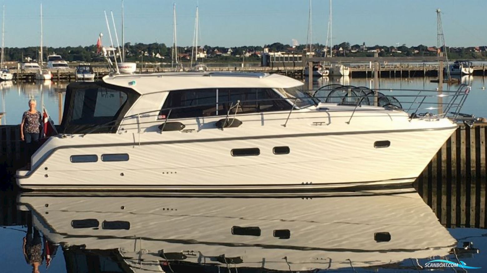 Saga 365 Motorboat 2017, with Volvo Penta engine, Denmark