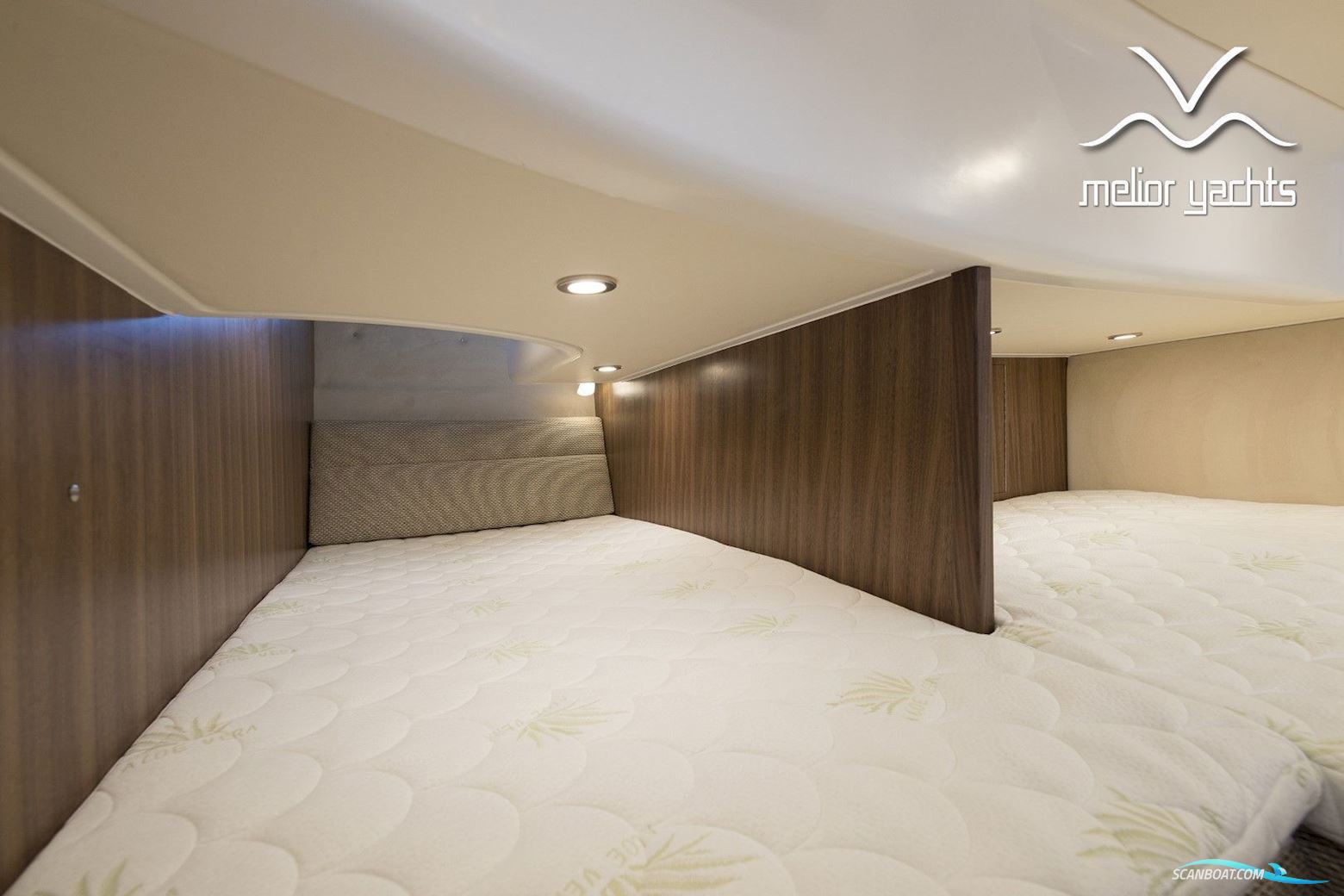 Saga 385 - Edition Walnut Interior