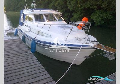 Saga Boats 26 HT Motorboat 2003, with Volvo Penta engine, Germany