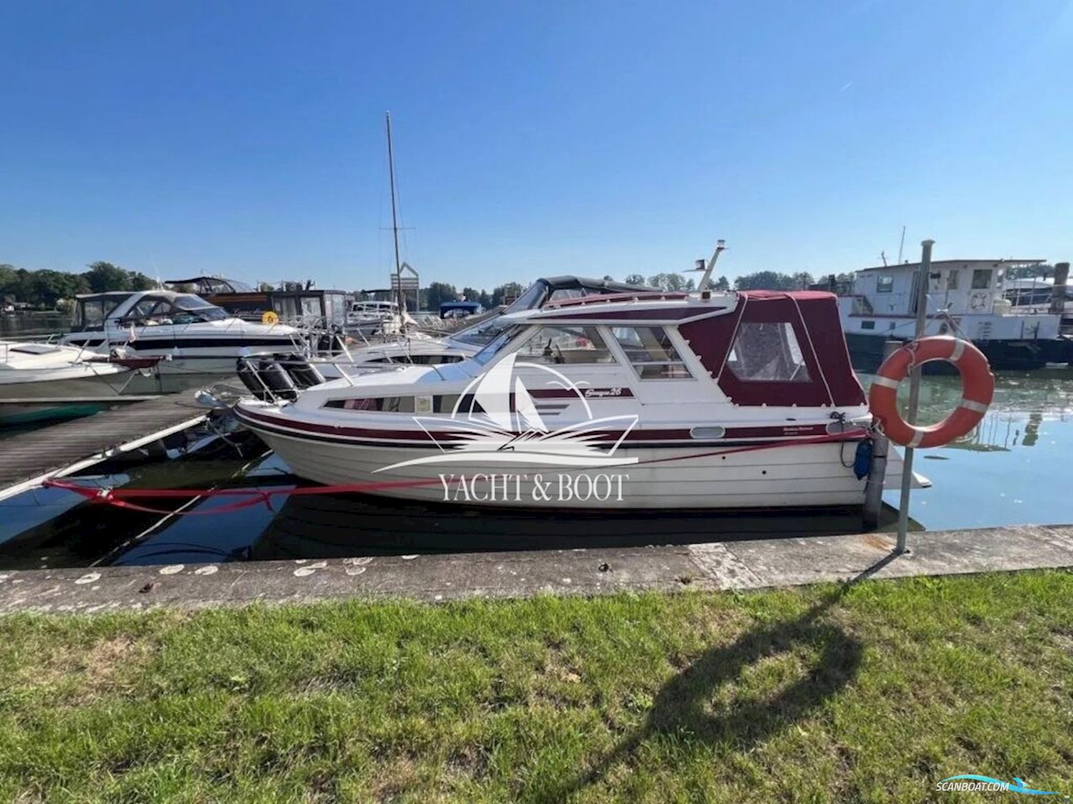 Saga Boats 26 Motorboat 1994, with Yanmar engine, Germany