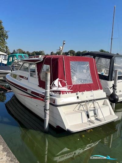 Saga Boats 26 Motorboat 1994, with Yanmar engine, Germany