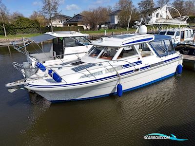 Saga Boats 29 HT Motorboat 2003, with Volvo Penta engine, Germany