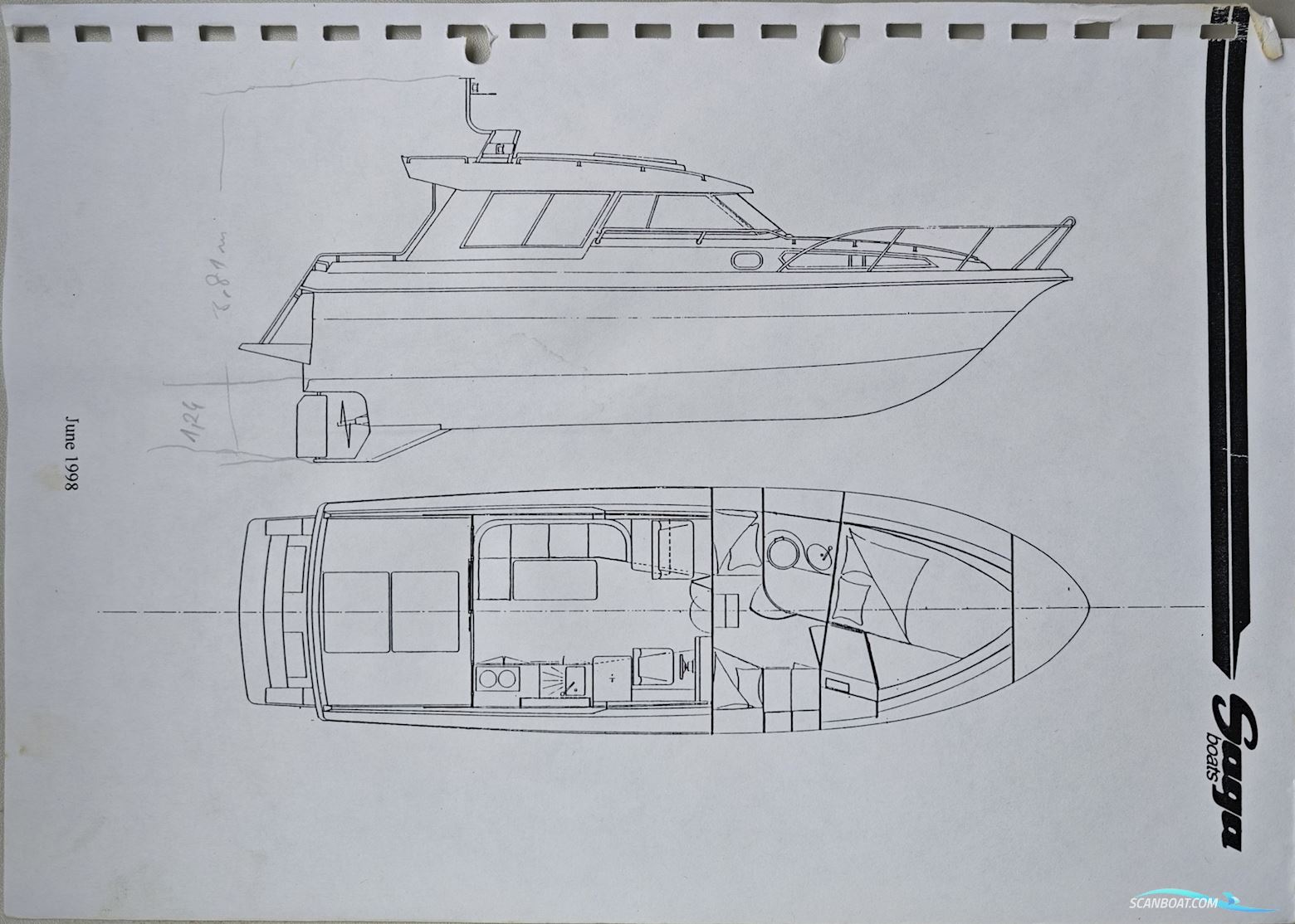 Saga Boats Saga 32