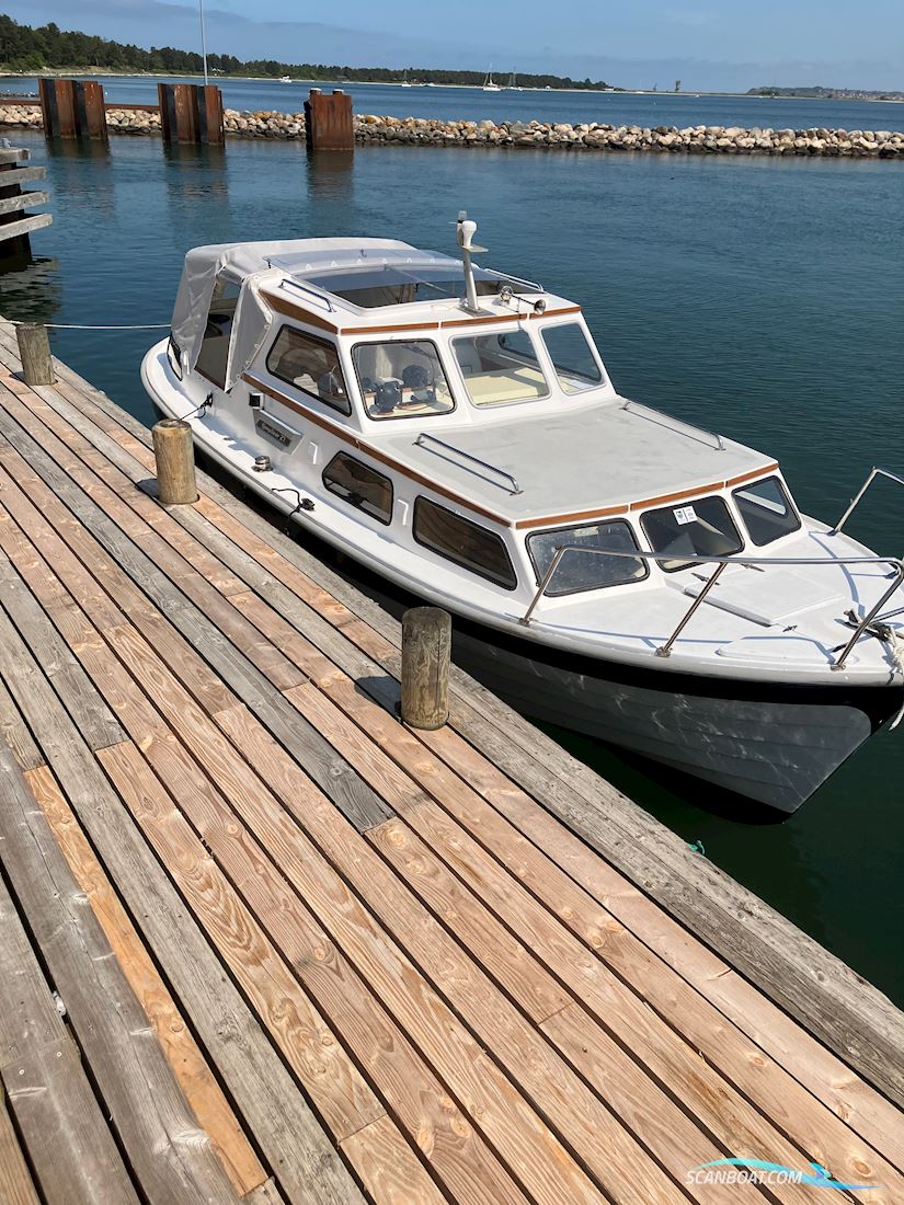Sagatour 27 Motorboat 1971, with Lombardini engine, Denmark