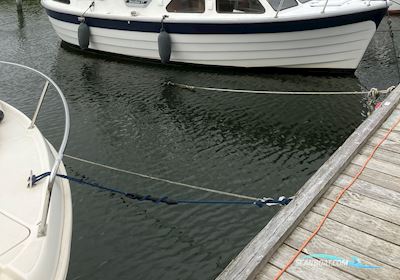 Sagatour 27 Motorboat 1971, with Lombardini engine, Denmark