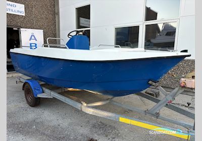 Salmo 542 CC Styrepultsbåd Motorboat 1996, with Ingen Motor engine, Denmark