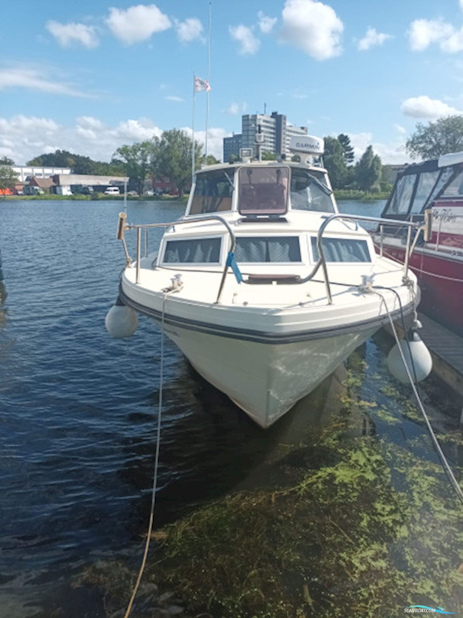 Saltö 31 Motorboat 1981, with Mitsubishi Diesel engine, Germany