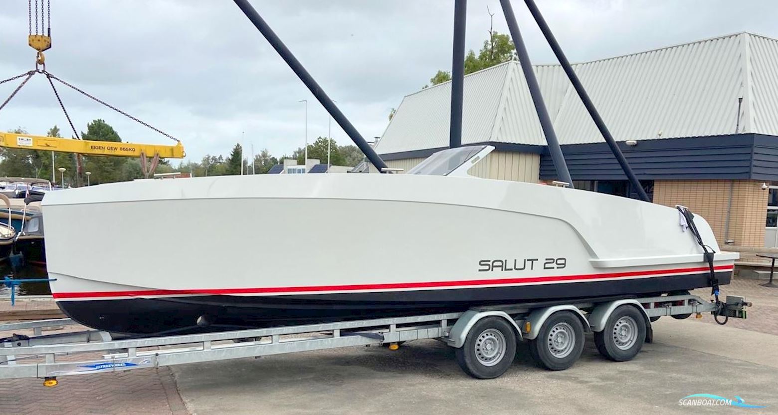 Salut 29 CC Motorboat 2024, The Netherlands