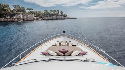 San Lorenzo  SL82 Motorboat 2000, with Caterpillar engine, France