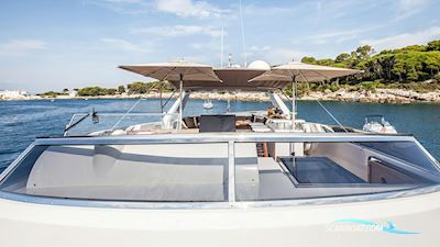 San Lorenzo  SL82 Motorboat 2000, with Caterpillar engine, France