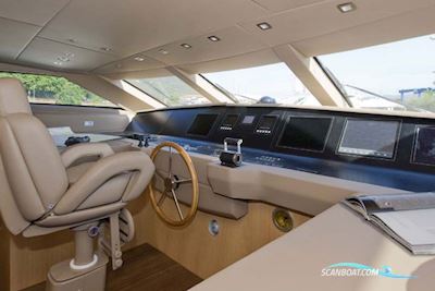 San Lorenzo Sl 104 Motorboat 2010, with MTU engine, Turkey