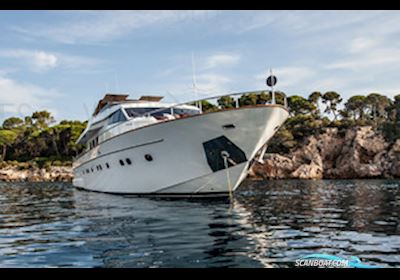 San Lorenzo SL 82 Fly Motorboat 2000, with CAT 3412 C Z V-Drive engine, Croatia