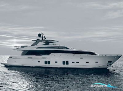 San Lorenzo Sl106 Motorboat 2019, with MTU engine, France
