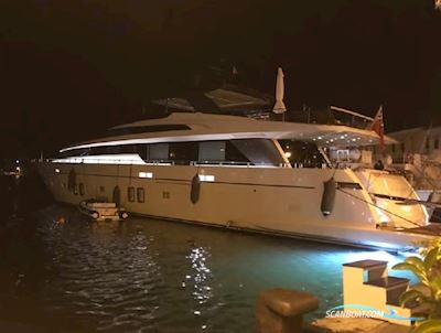 San Lorenzo Sl106 Motorboat 2019, with MTU engine, France