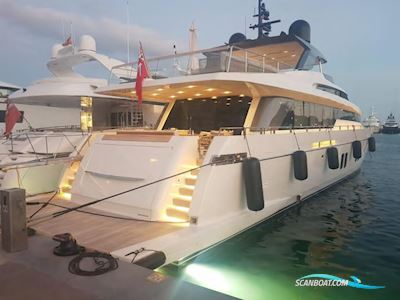 San Lorenzo Sl106 Motorboat 2019, with MTU engine, France