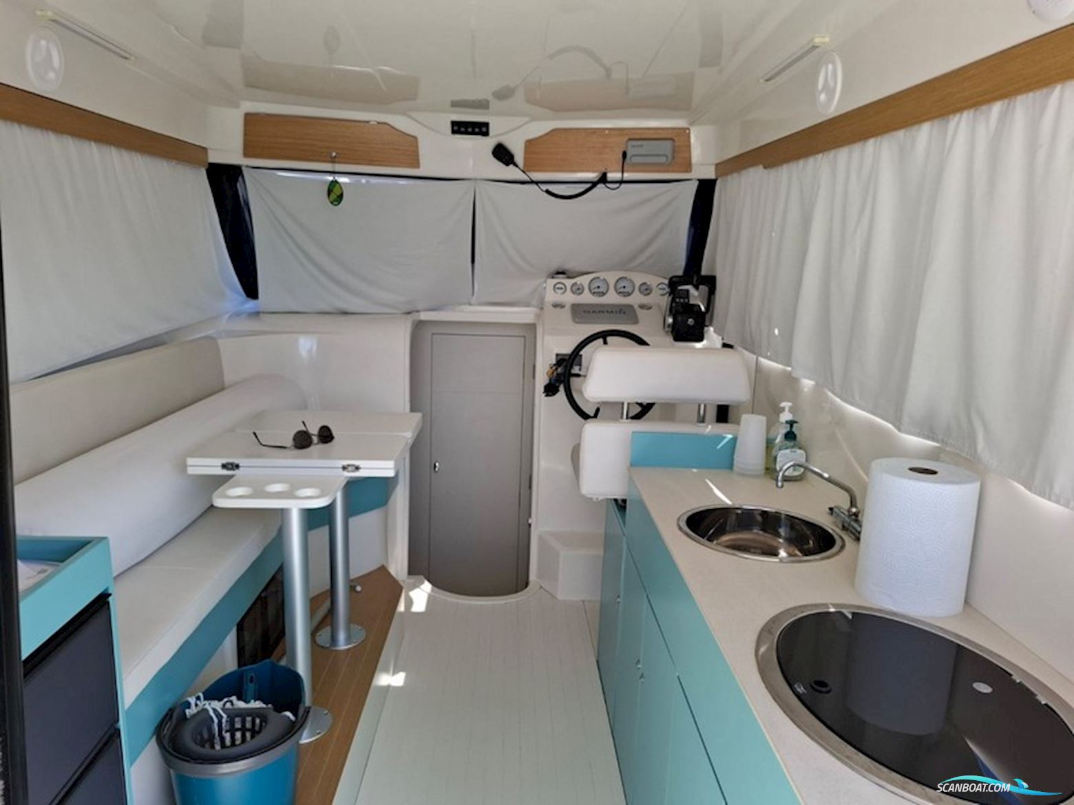 San Remo 860 Blue Sky