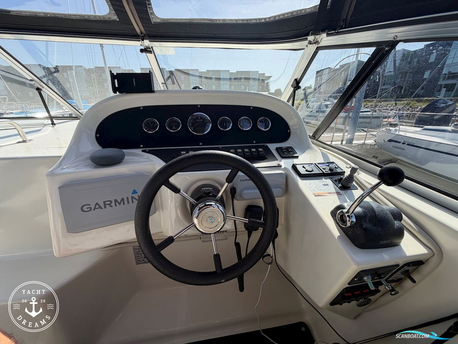 Sanboat Cuddy 980