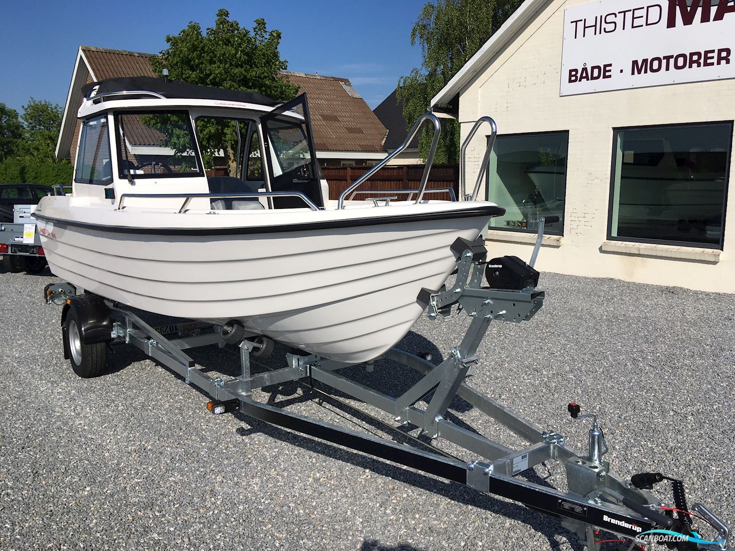 Sandström 560 MC Med Mercury F60 Efi