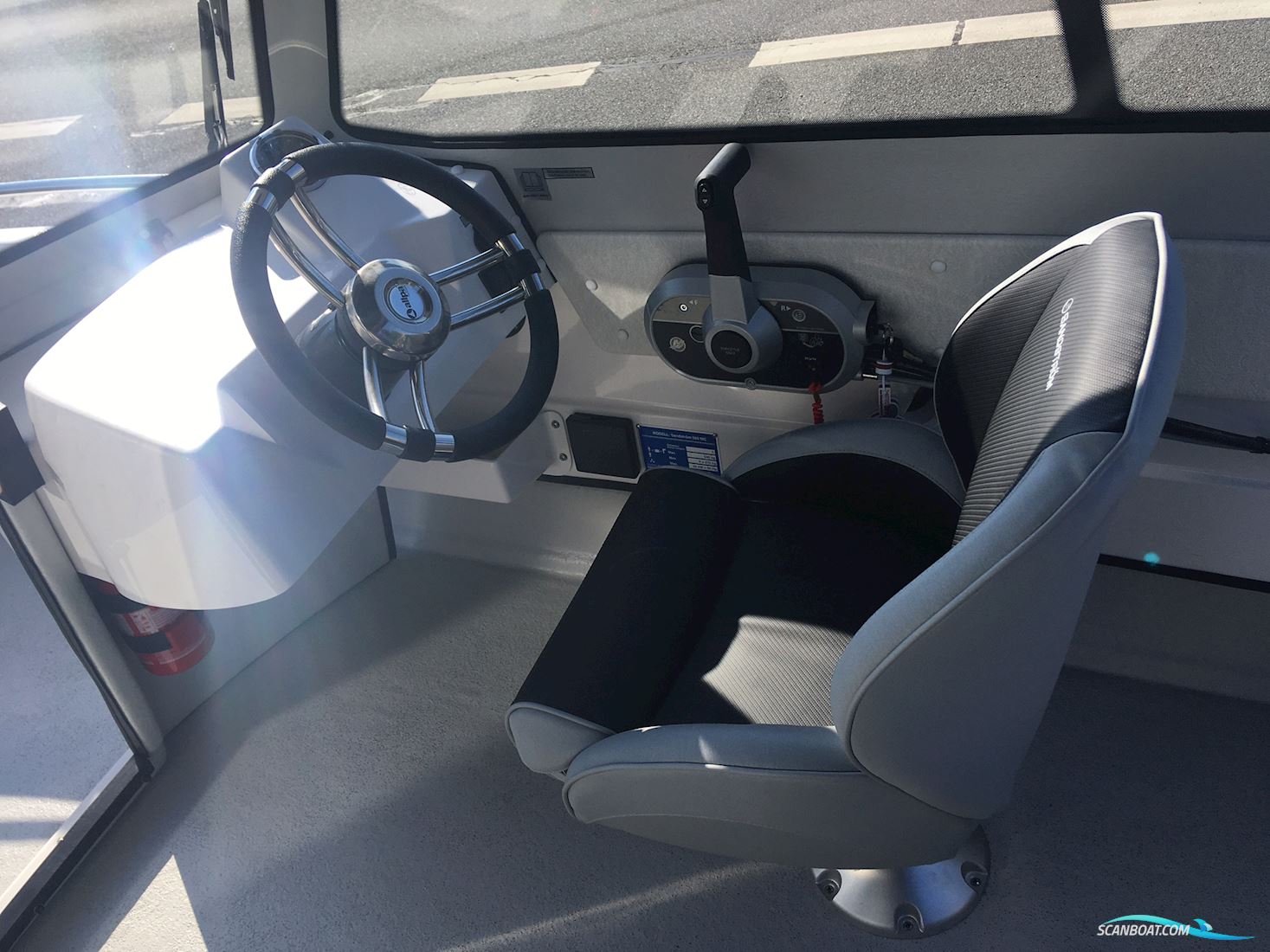 Sandström 560 MC Med Mercury F60 Efi