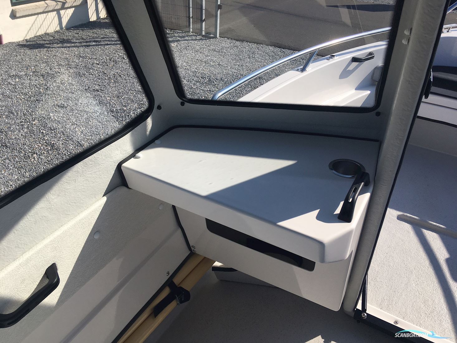 Sandström 560 MC Med Mercury F60 Efi