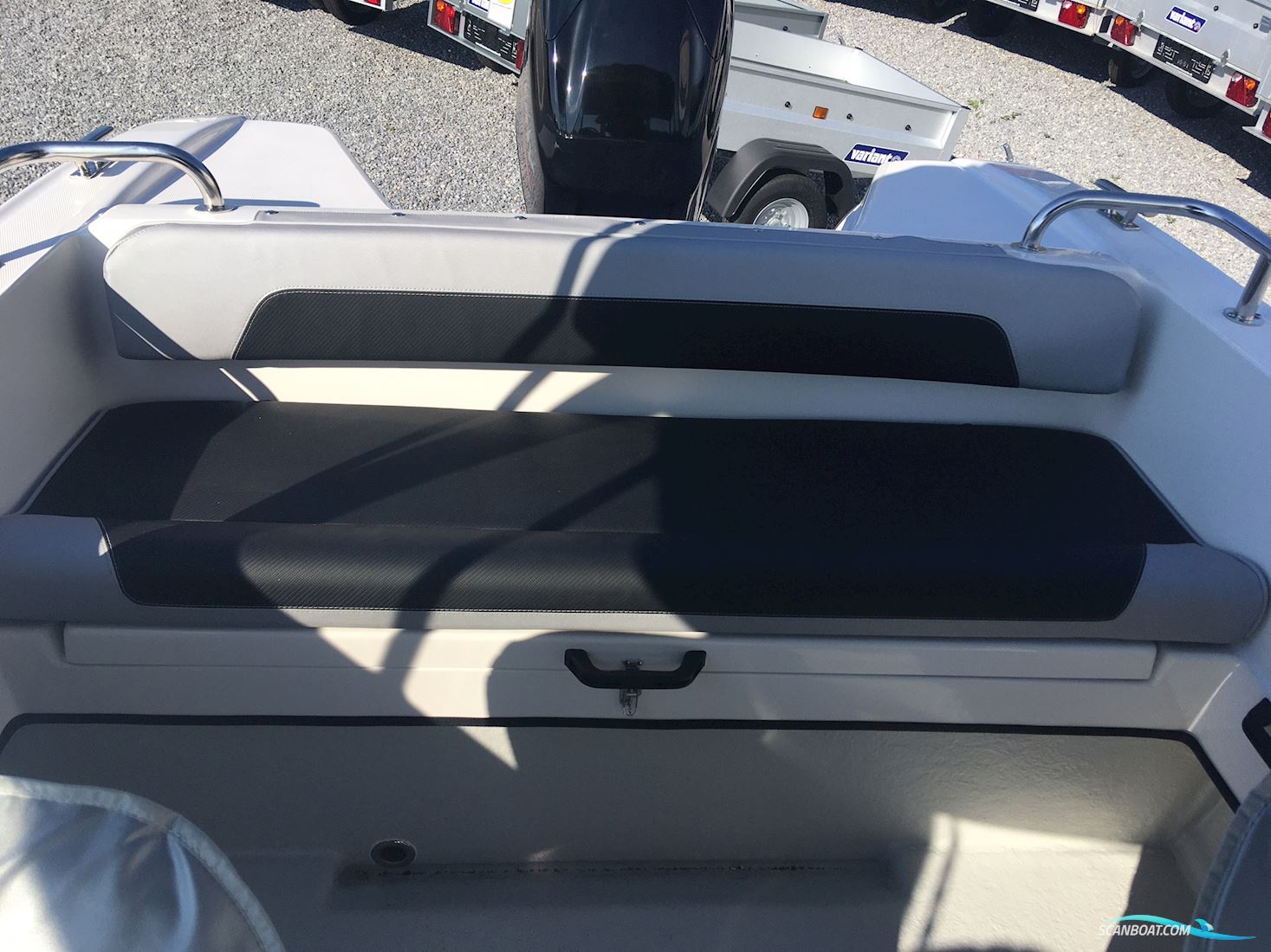 Sandström 560 MC Med Mercury F60 Efi