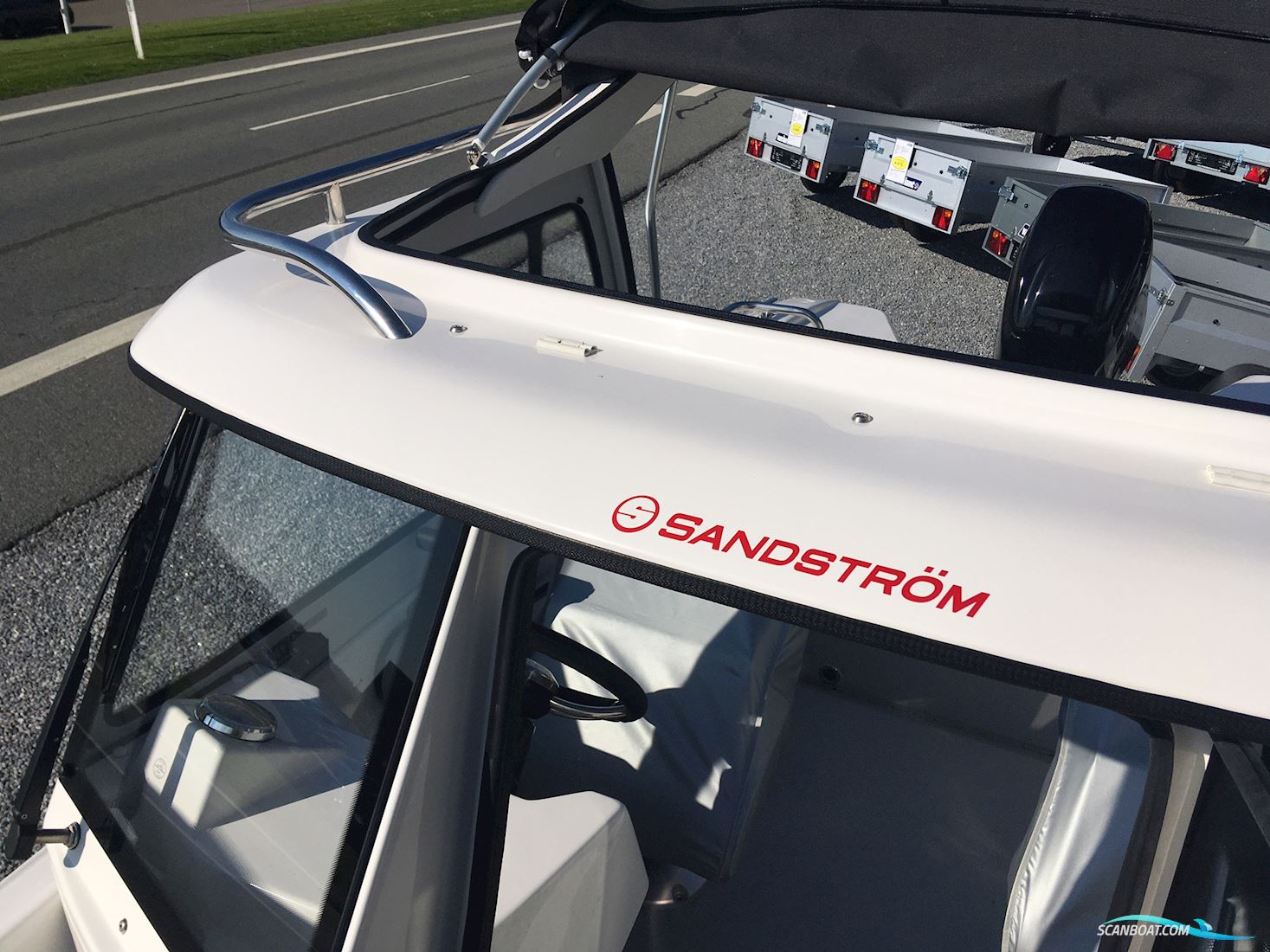 Sandström 560 MC Med Mercury F60 Efi