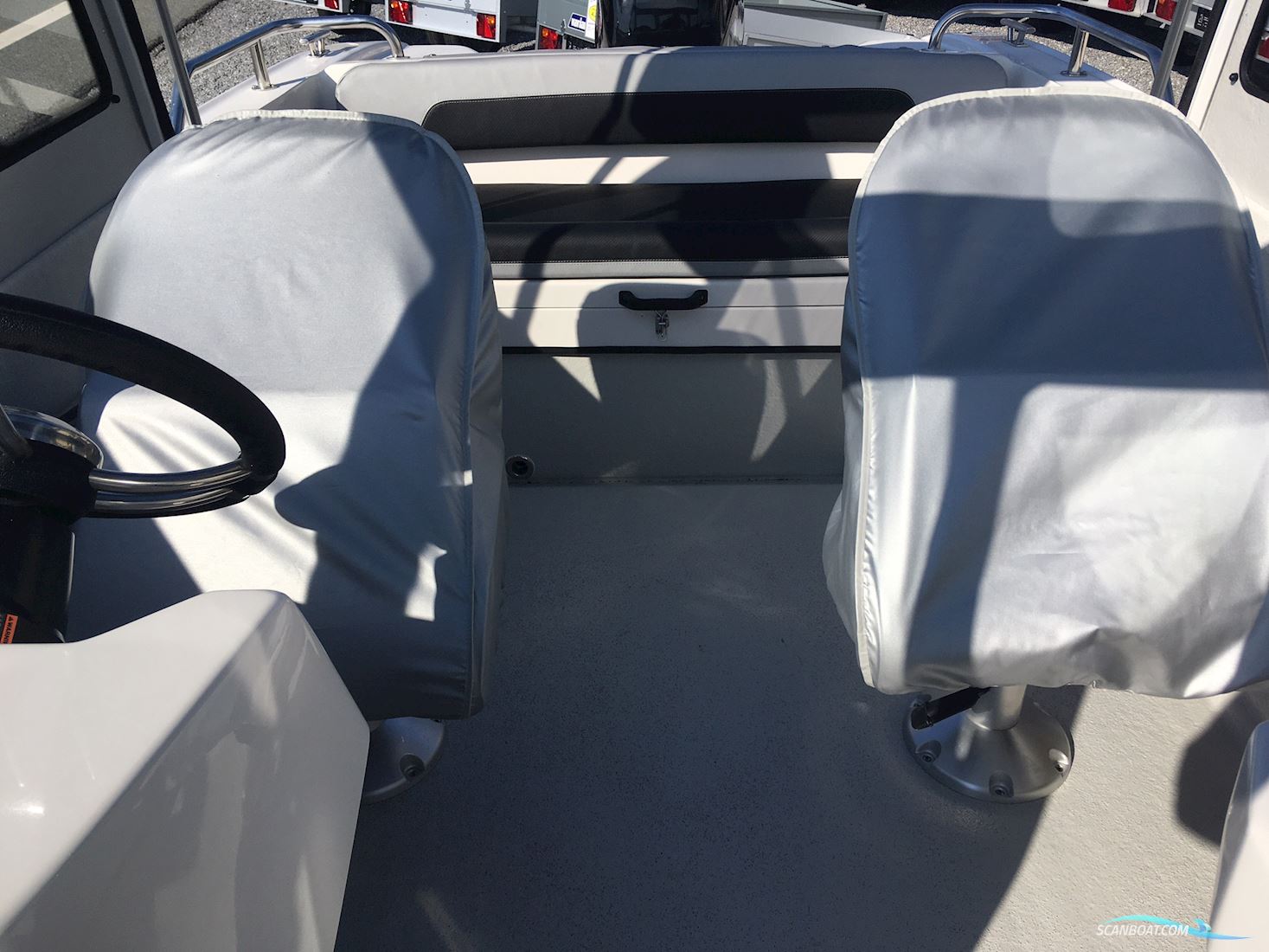 Sandström 560 MC Med Mercury F60 Efi