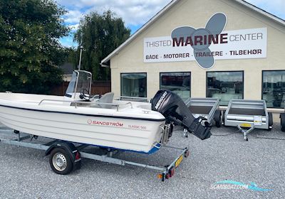 Sandstrøm 560 Med F40 og Trailer Motorboat 2020, with Mercury engine, Denmark