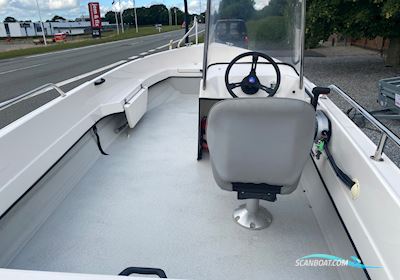 Sandstrøm 560 Med F40 og Trailer Motorboat 2020, with Mercury engine, Denmark
