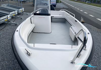 Sandstrøm 560 Med F40 og Trailer Motorboat 2020, with Mercury engine, Denmark