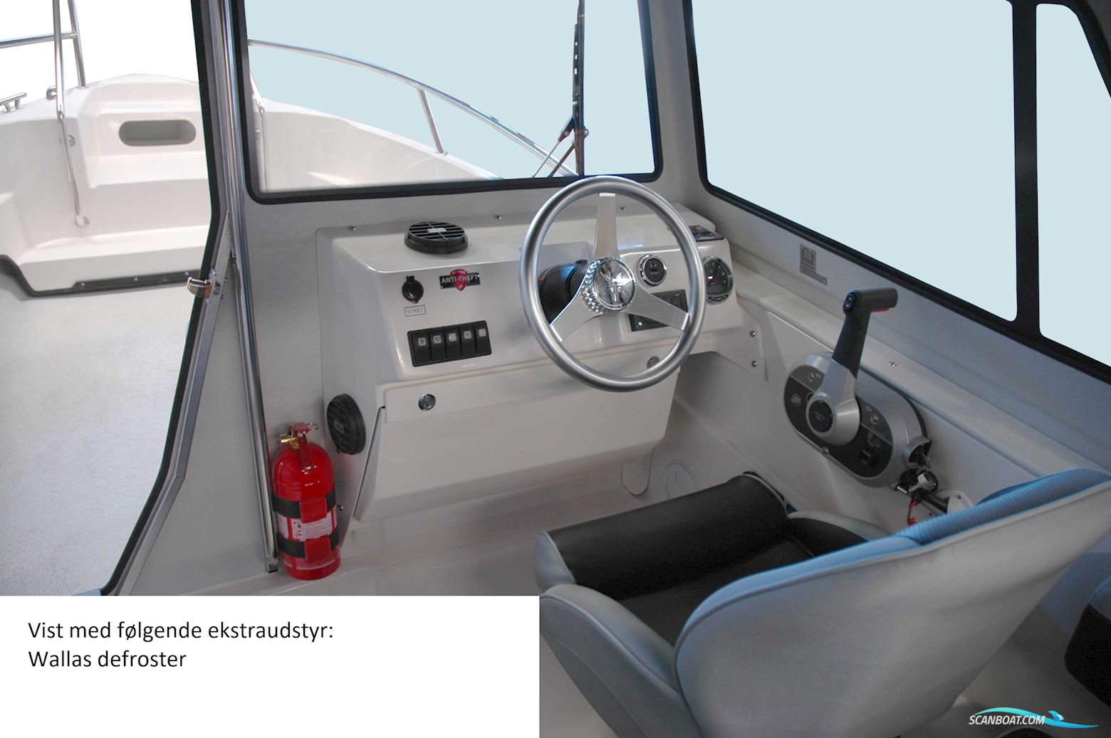 Sandström 565 CC - Ny