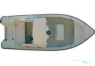 Sandström Classic 495 AC Motorboat 2026, with Mercury Elpt-Efi engine, Denmark