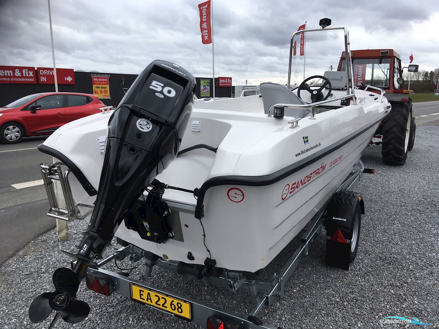 Sandström Classic 560 Med 60 hk