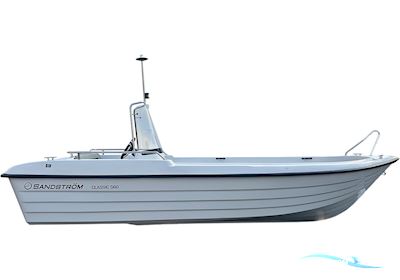 Sandström Classic 560 Med 60 hk Motorboat 2026, with Mercury engine, Denmark