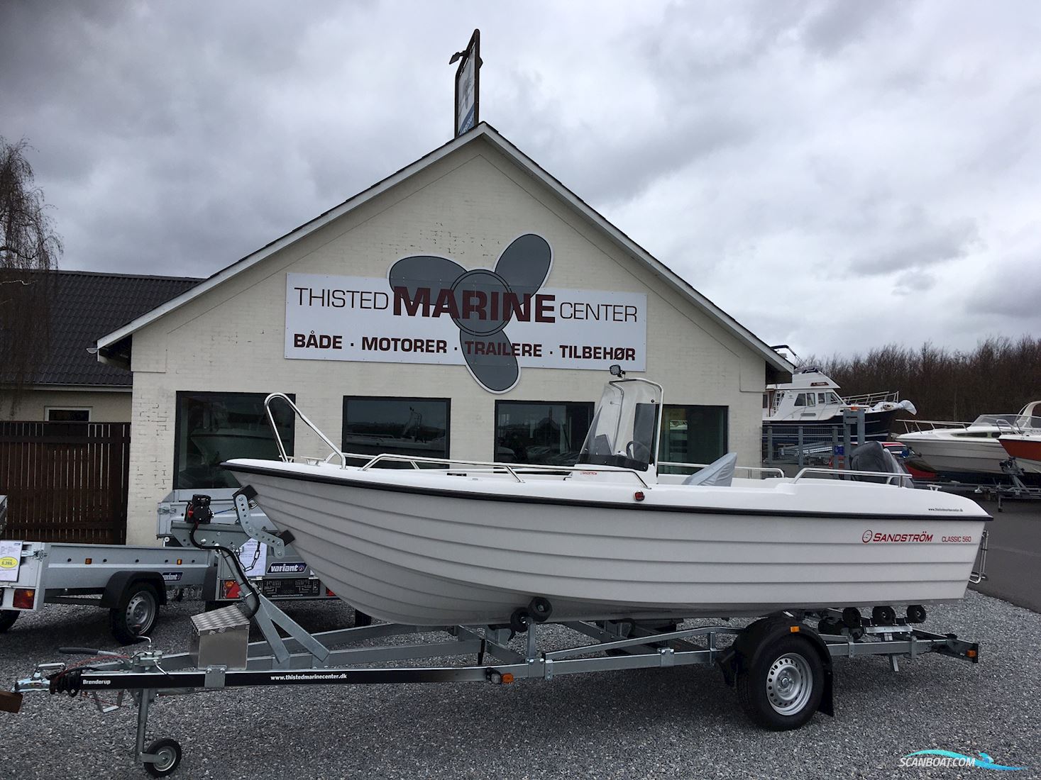 Sandström Classic 560 Motorboat 2025, with Mercury engine, Denmark