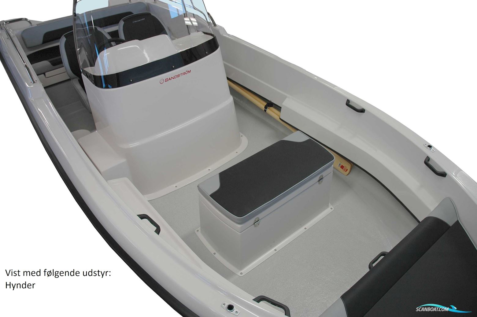 Sandström Classic 565 Styrepult - Ny