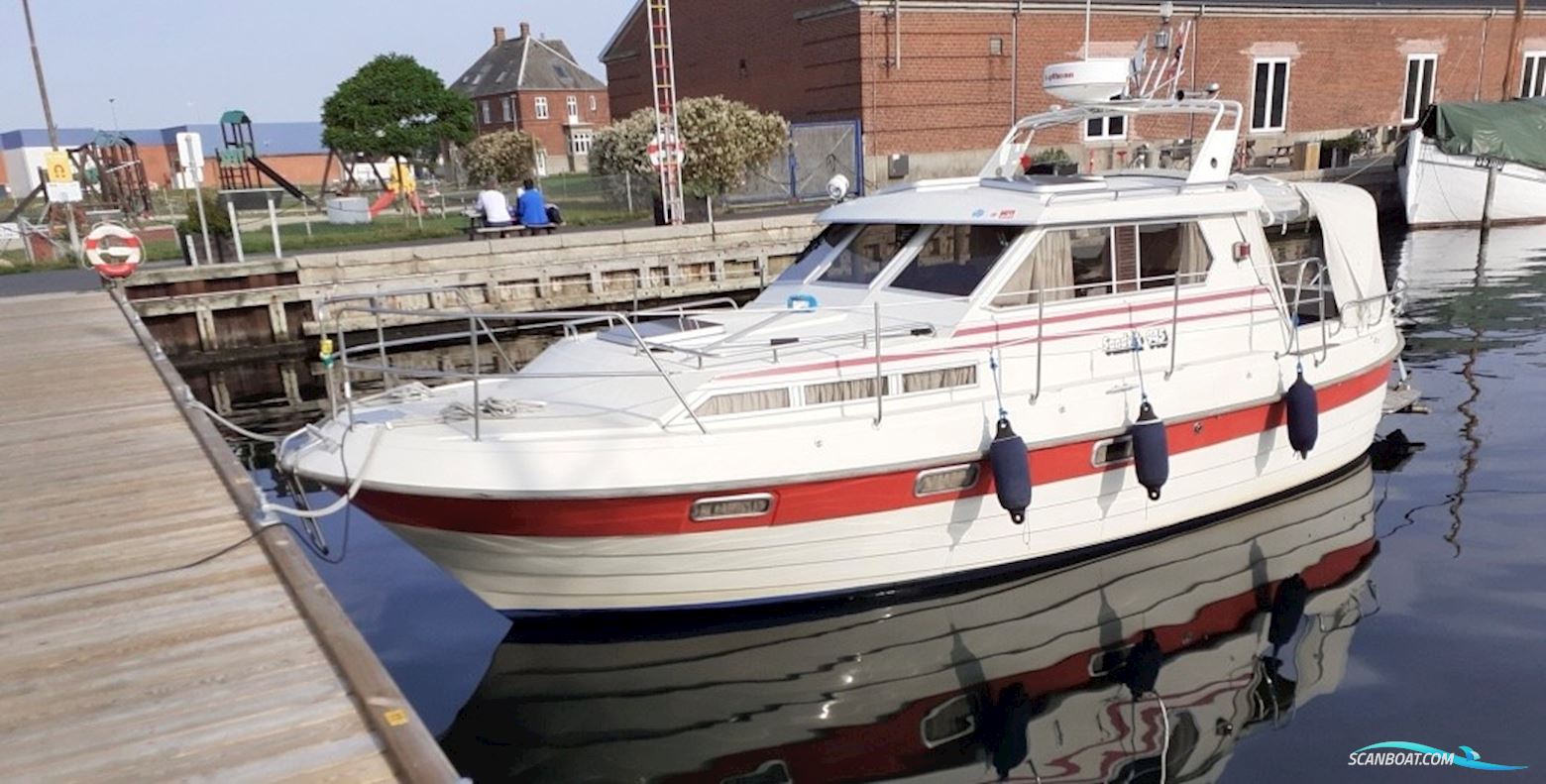 Sandvik 925 Motorboat 1988, with Volvo Penta Tamd 41
 engine, Denmark