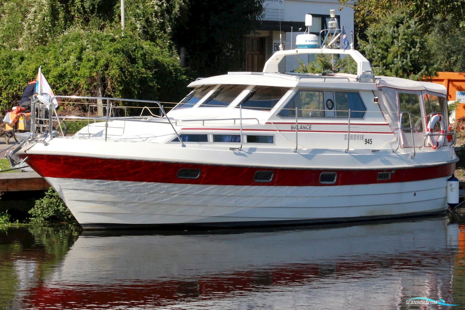 Sandvik 945 Motorboat 1995, with Volvo Penta TMD 41L-A engine, Germany