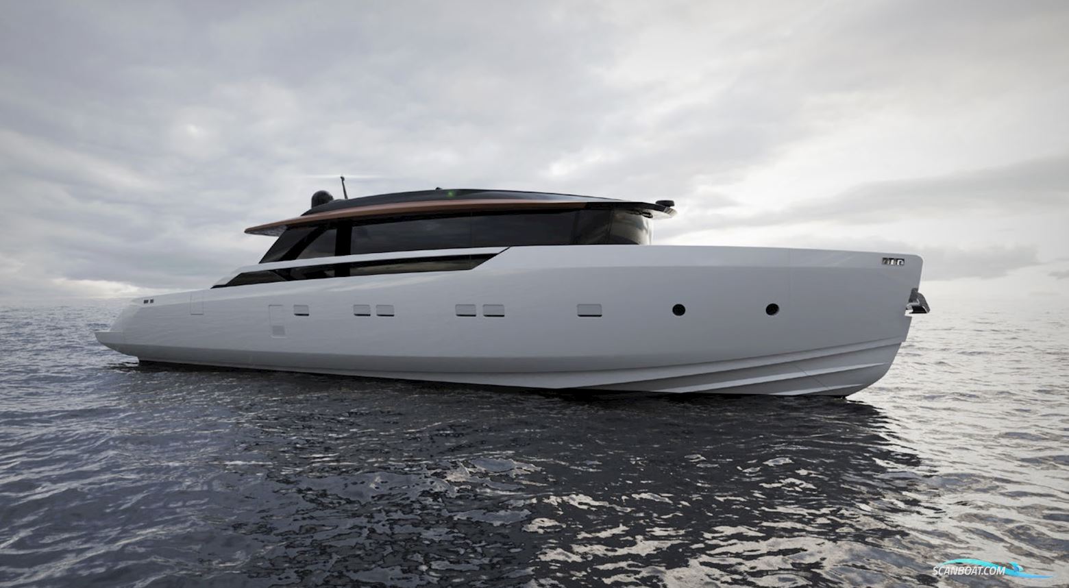 Sanlorenzo  Motorboat 2025, Italy