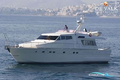 Sanlorenzo 62 Motorboat 1988, with Detroit engine, Greece