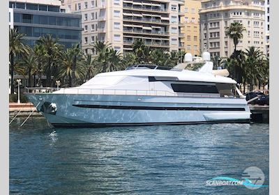 Sanlorenzo 82 Motorboat 1999, with Caterpillar M3412Dita engine, Spain