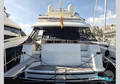 Sanlorenzo 82 Motorboat 1999, with Caterpillar M3412Dita engine, Spain