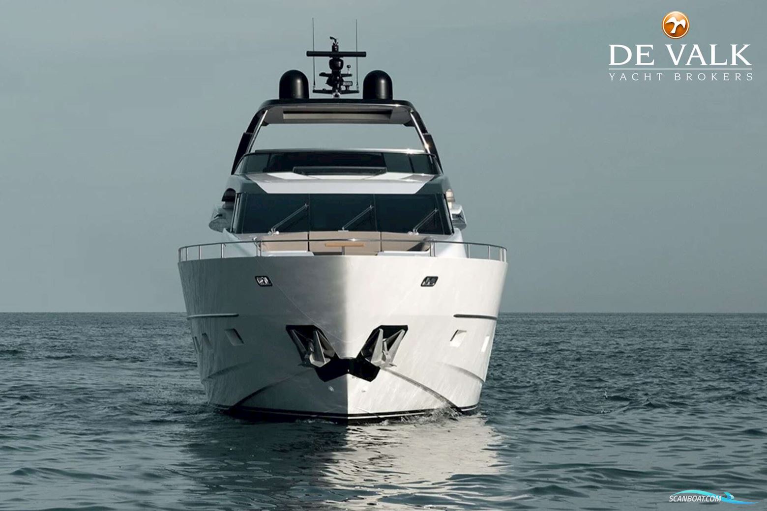 Sanlorenzo 86 Motorboat 2017, with Mtu engine, Italy