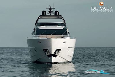 Sanlorenzo 86 Motorboat 2017, with MTU engine, Italy