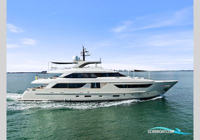 Sanlorenzo Glory Motorboat 2023, The Netherlands