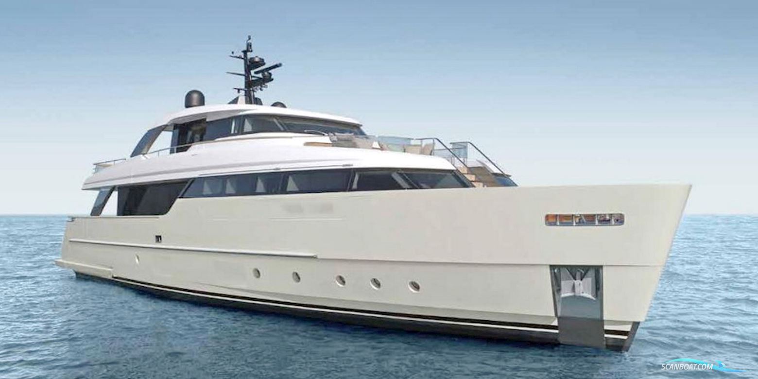 Sanlorenzo SD 96 Motorboat 2021, with Mtu 10V2000M86 engine, Italy