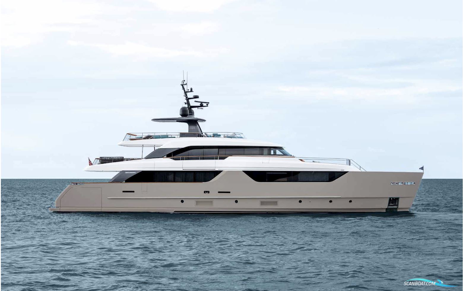 Sanlorenzo SD118 Motorboat 2026, The Netherlands