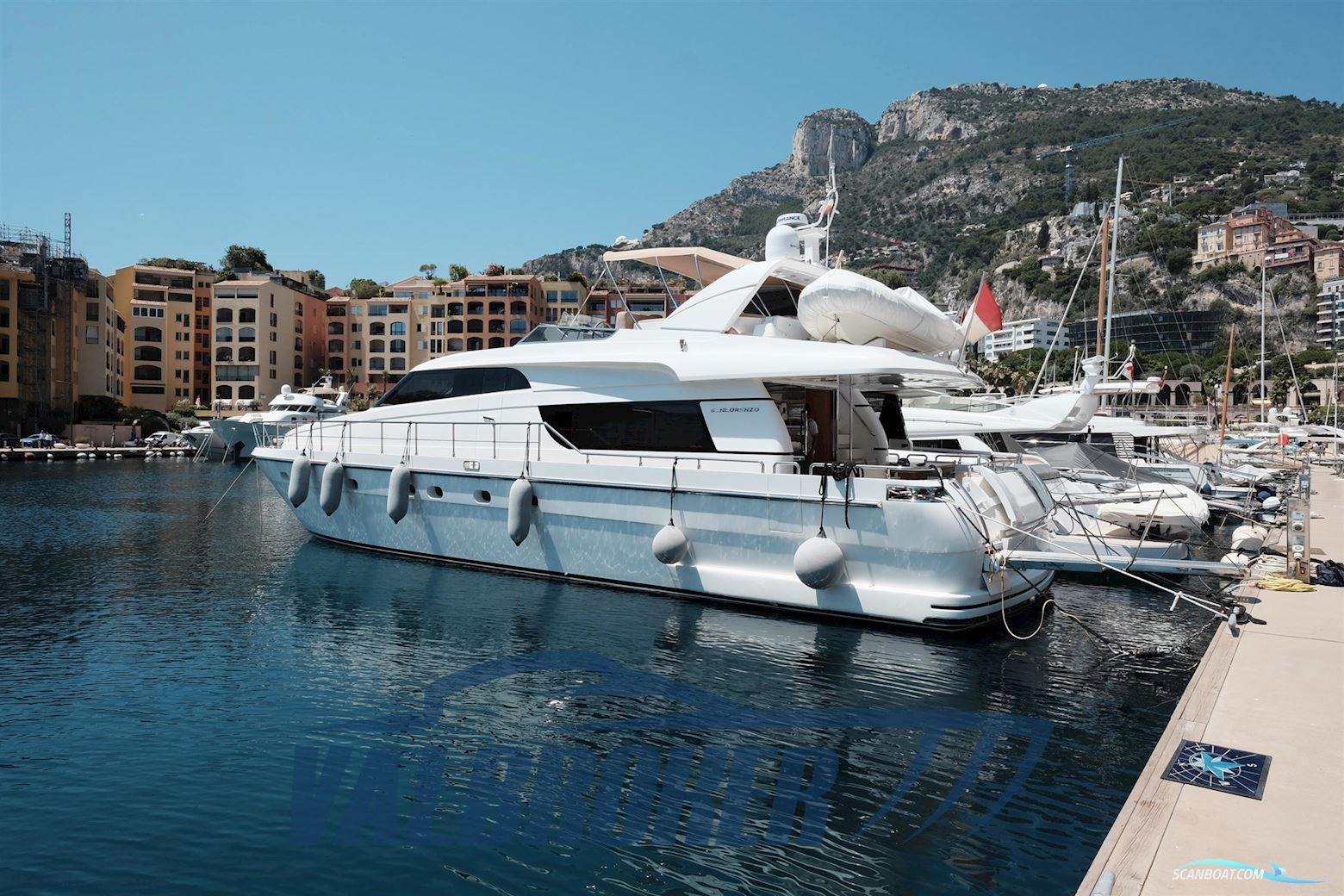 Sanlorenzo SL 62 Motorboat 2007, with Mtu 8V2000M92 engine, No country info